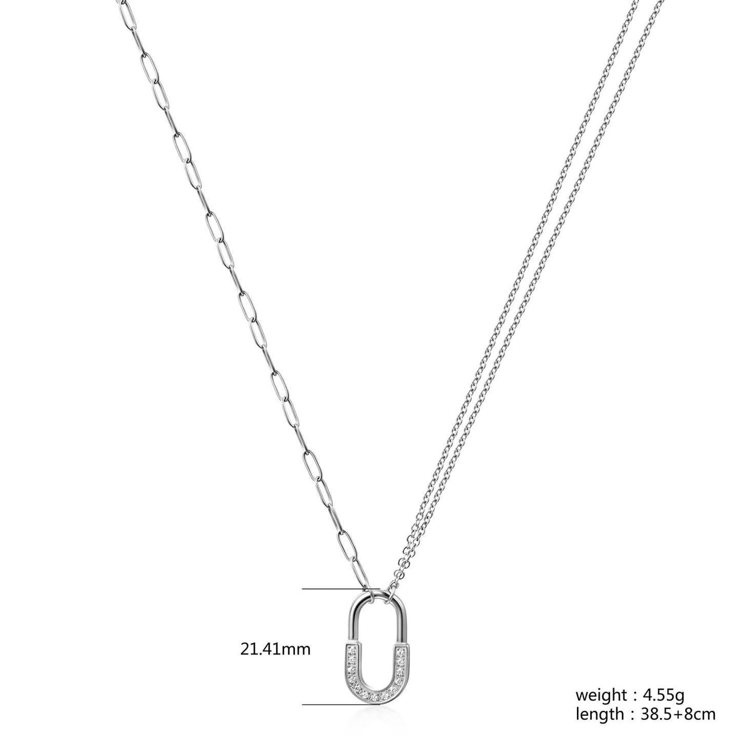 Padlock Necklace | kiiro Accessories