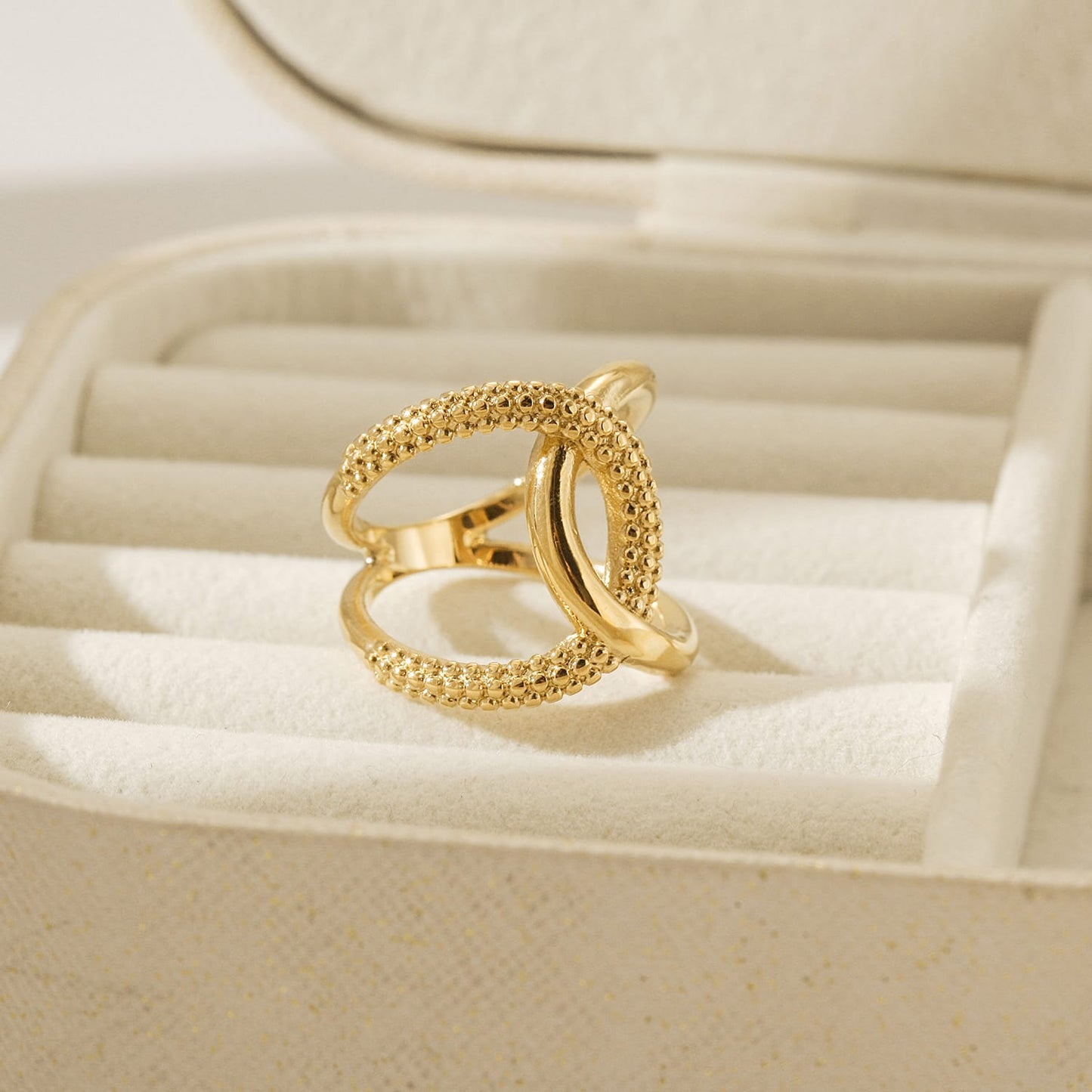 Infinity Ring | Kiiro Accessories