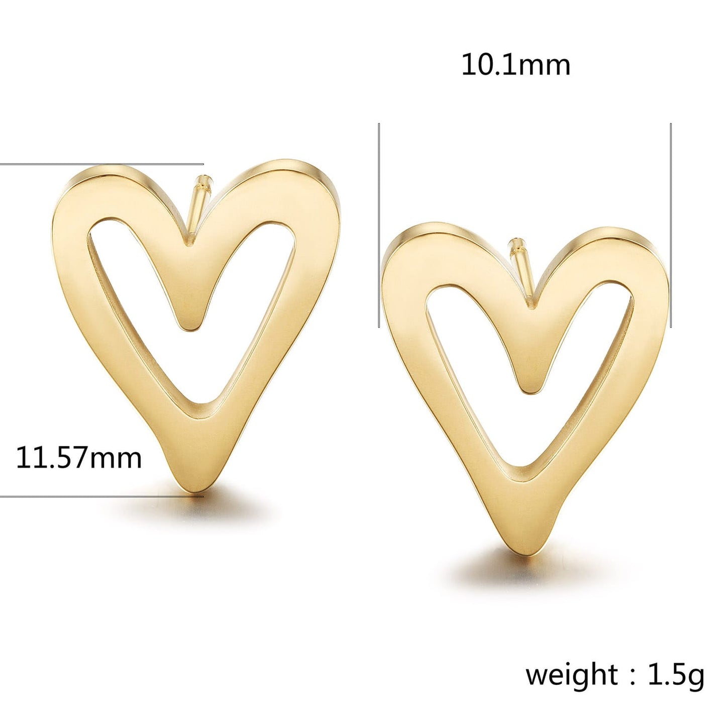 Loveme Earring | Kiiro Accessories