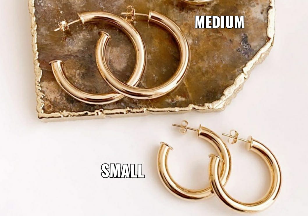 Versatile Elegant Hoops Earring