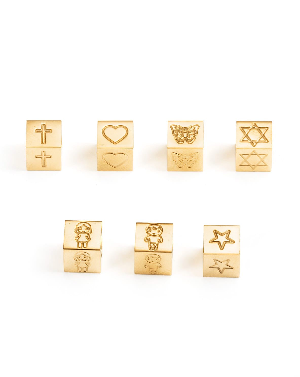 Symbol Cube for Custom Necklace | Kiiro Accessories