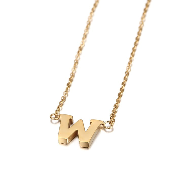 Capital Letter Necklace