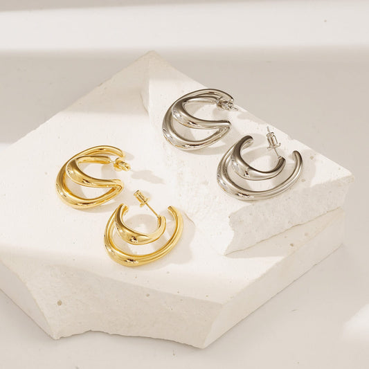 Infinity Earrings| Kiiro Accessories