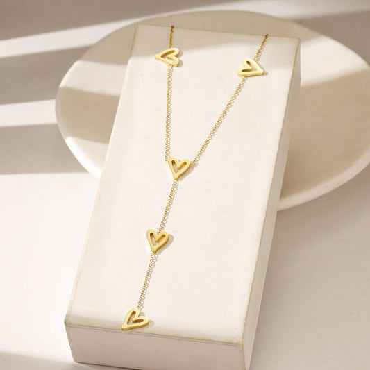 Lariat Loveme Necklace | Kiiro Accessories