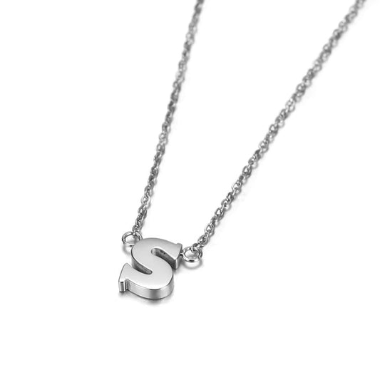 Capital Letter Necklace