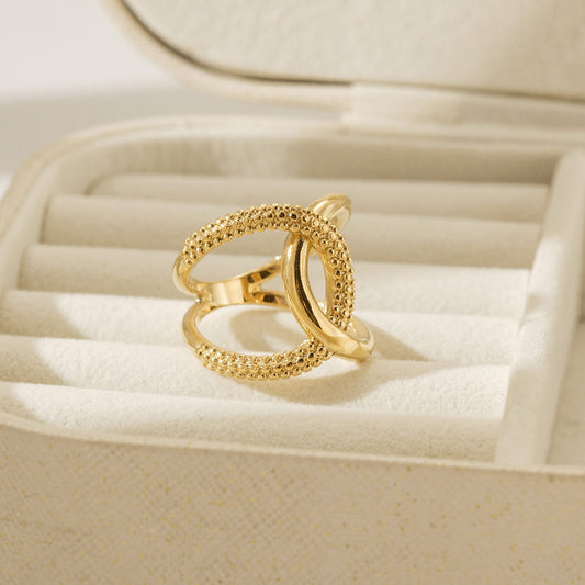 Infinity Ring | Kiiro Accessories