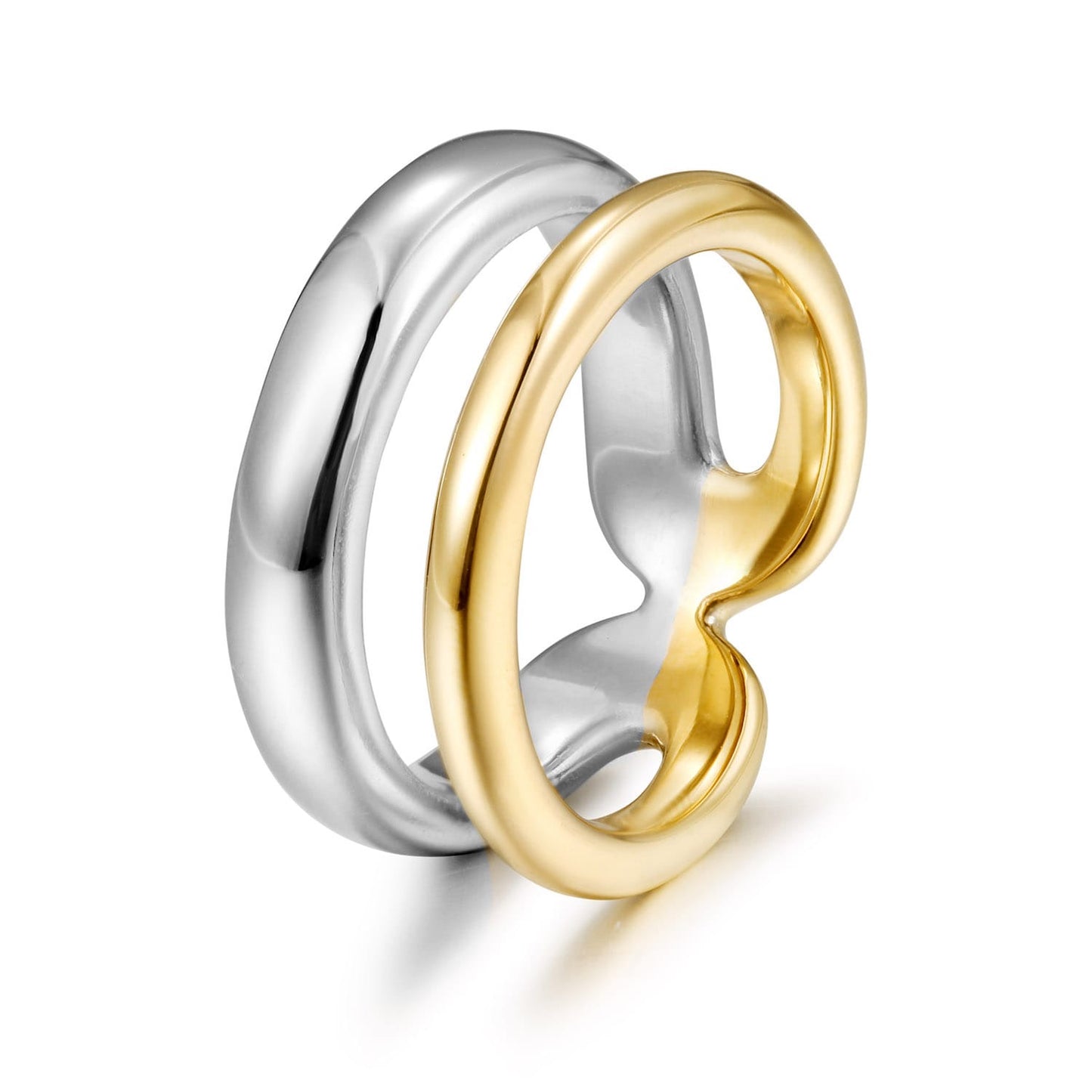 Acacias Two Tone Ring | Kiiro Accessories