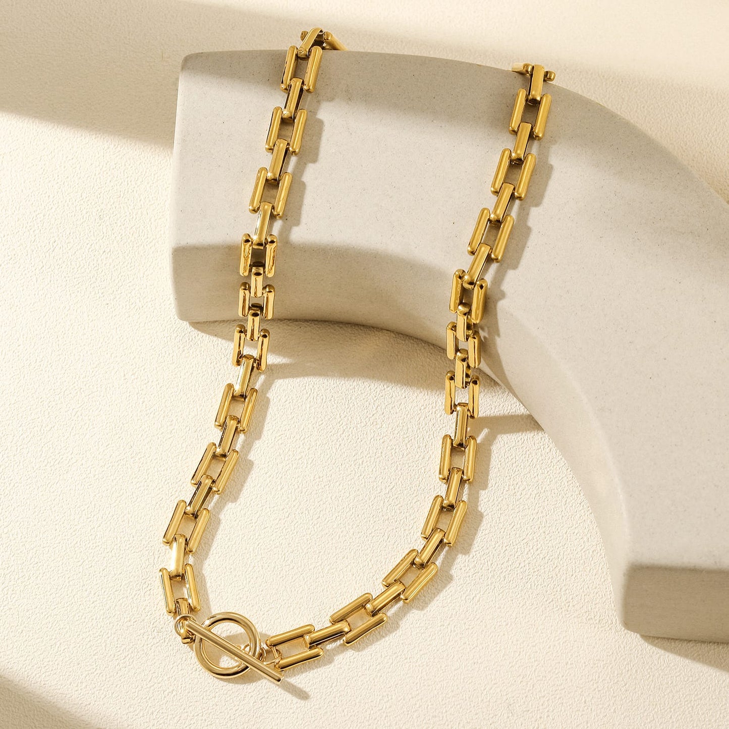 Square Braid Necklace