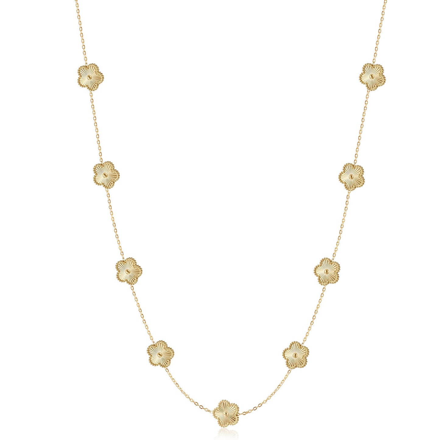 Cristinas Flowers 30" | Necklace