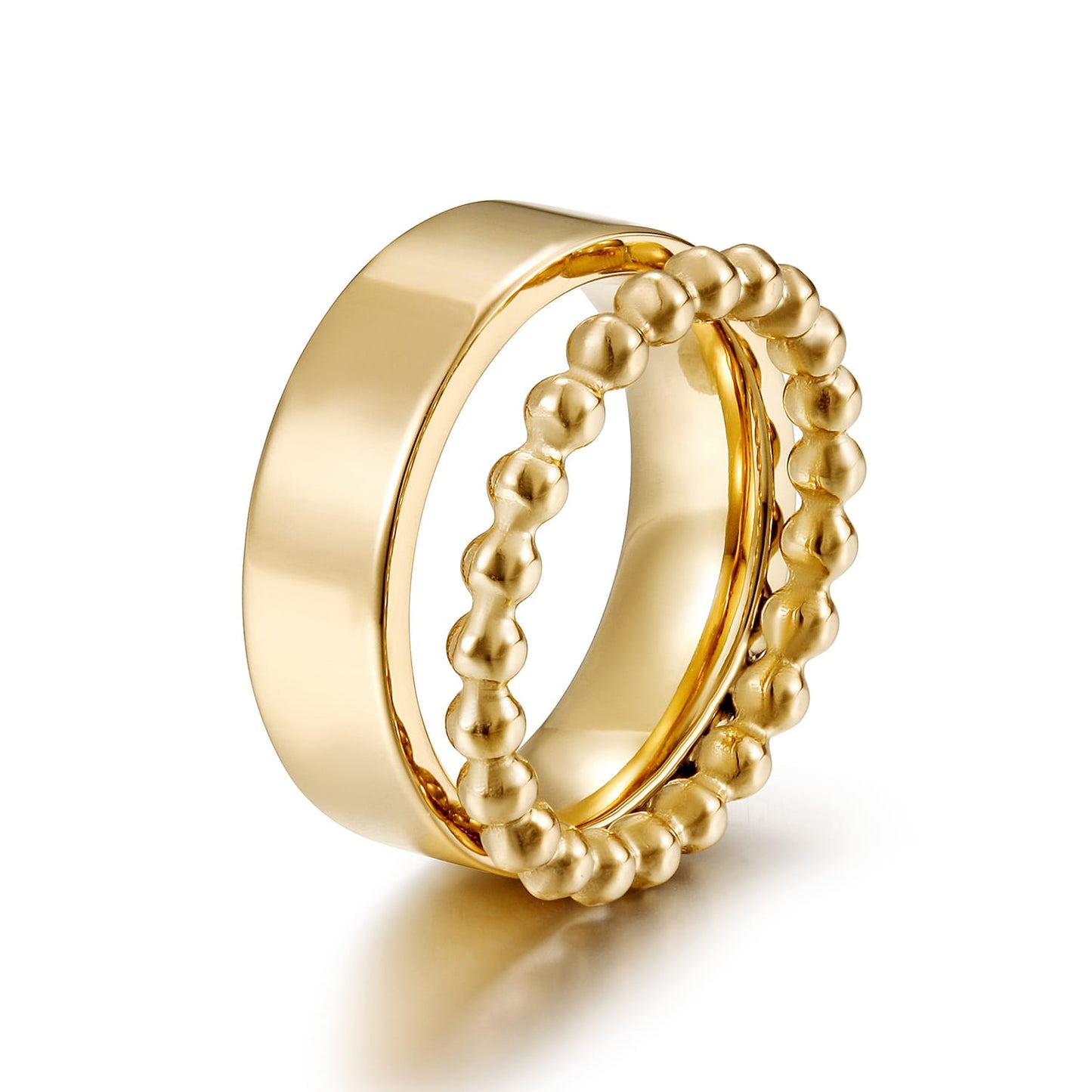 Dual Gold Ring | Kiiro Accessories