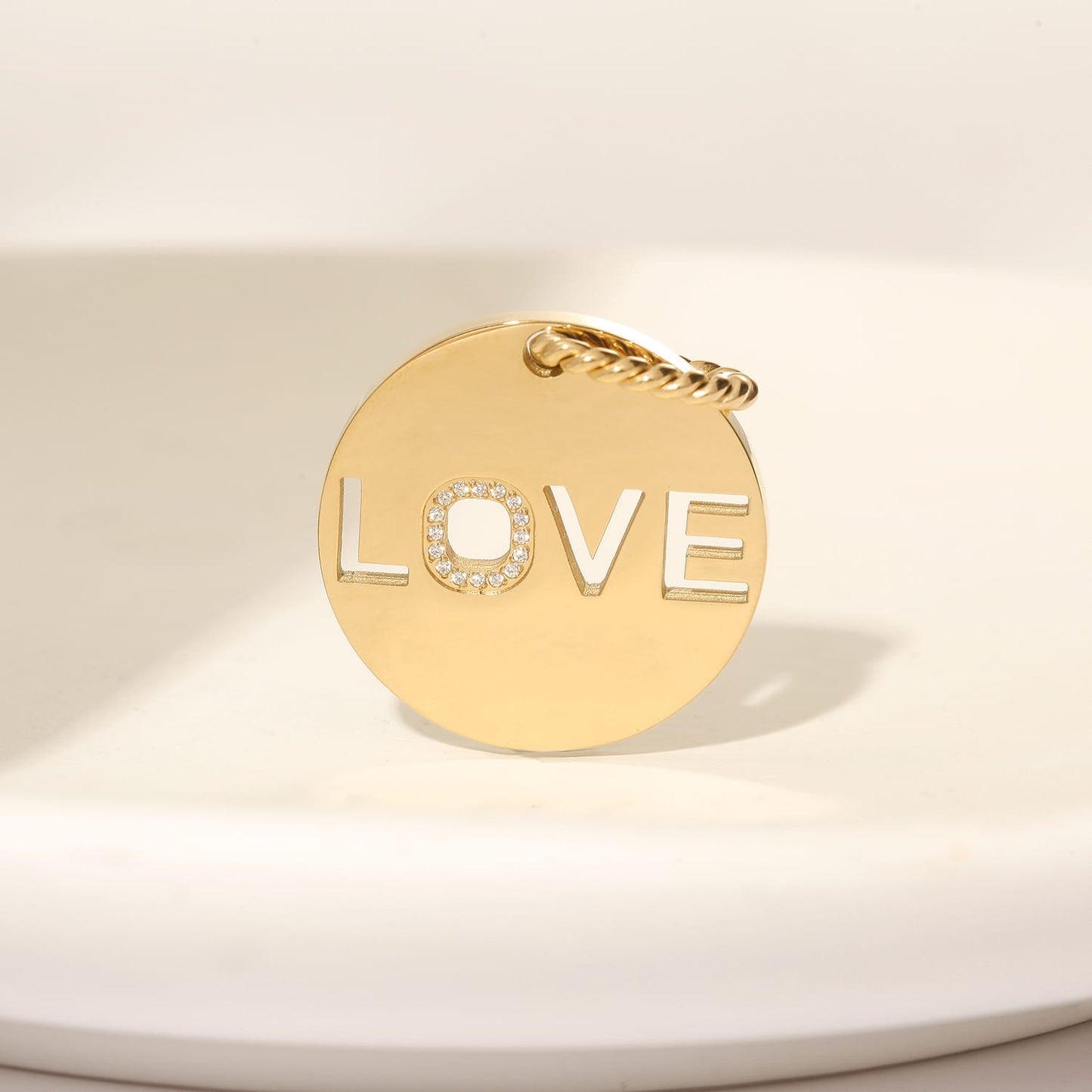 Circle Charm | Kiiro Accessories